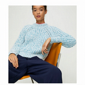 Aritzia Wilfred Confetti sweater